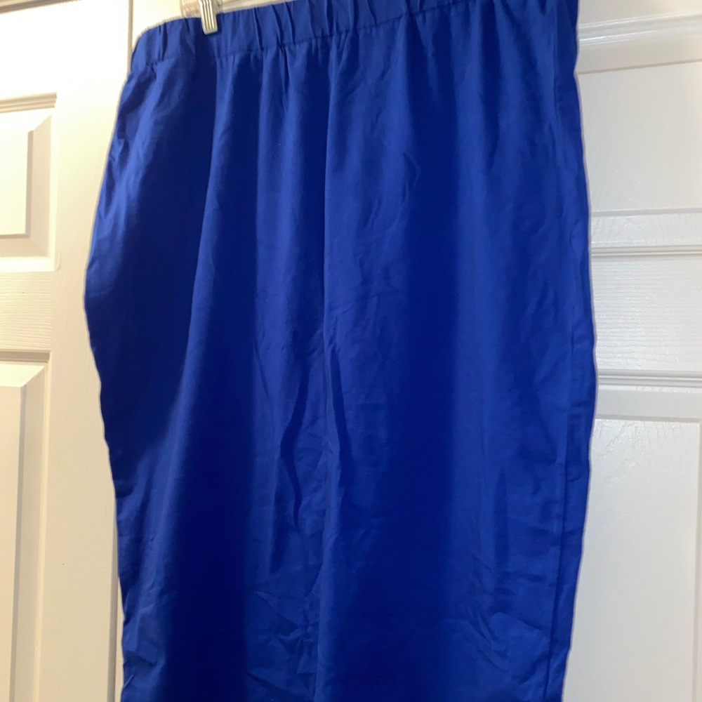 Cobalt Blue Pull On